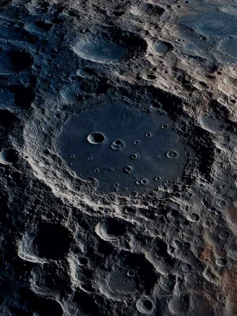 Lunar craters